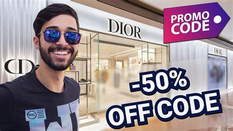 code dior promo|Dior promo code no minimum.